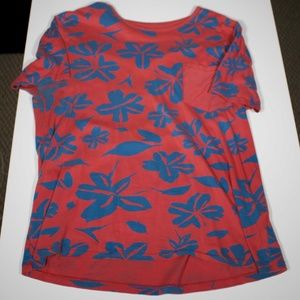 Men’s Urban Outfitters Flowered Hawaiian Shirt